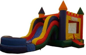 Inflatalbe Moonwalk Slide Rental in Sherborn, Massachusetts (MA).