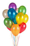 MASS Party Balloons & Helium Tank Rentals in Worcester/Boston, Massachusetts (MA).