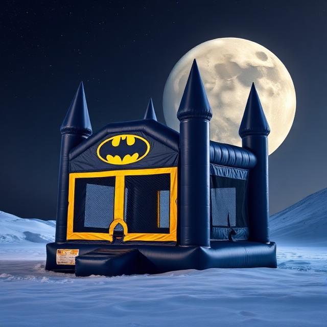 Batman Moonwalk Bounce House Rentals