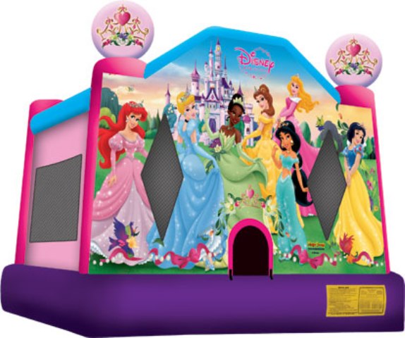 Cinderella Disney Princess Moonwalk Rentals in Massachusetts