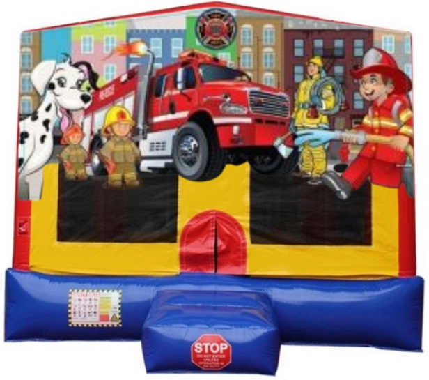 Fireman Bounce House Rental