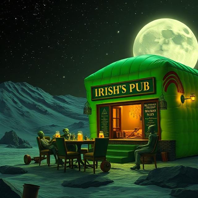 Inflatable Irish Pub Rentals in Massachusetts