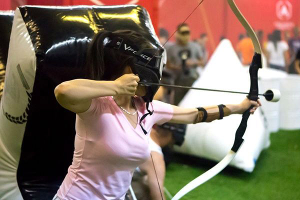 Archery Wars Tournament Party Rentals in Massachusetts