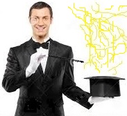 Kids Birthday Party Magicians For Hire in Massachusetts.