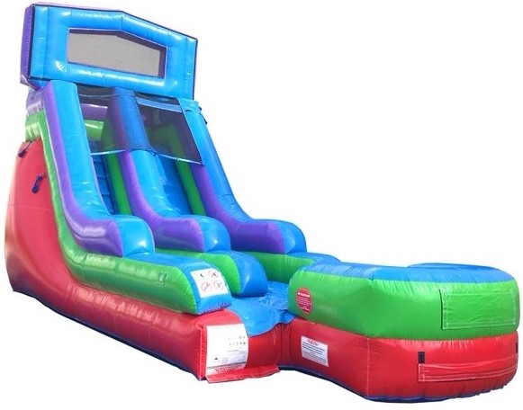 Large 2 Lane Water Slide Rentals in Massachusetts, CT & RI