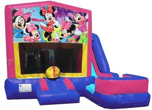 minnie mouse water slide