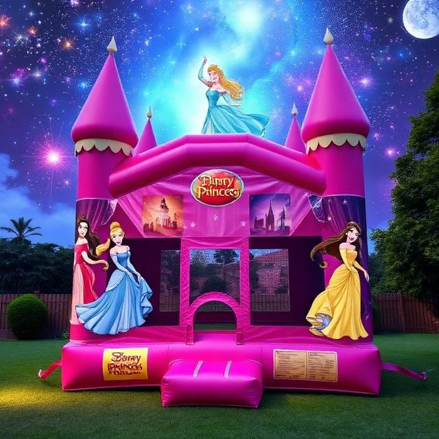 Inflatable Air Castle Rentals