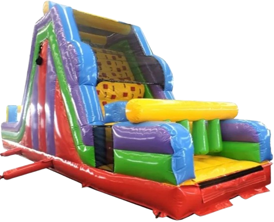 Largest 120' Inflatable Obstacle Course in Massachusetts