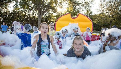 Foam Party Rentals in Massachusetts