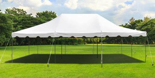 MASS Party Tent Rentals With Tables & Chairs For Events in Massachusetts