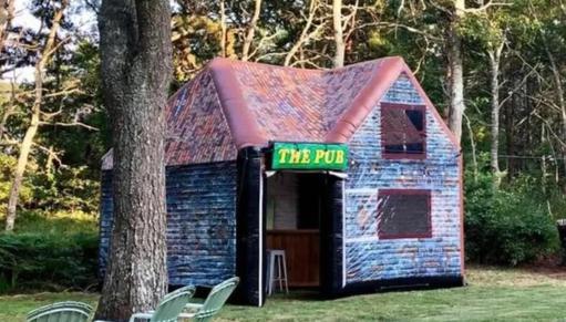 MASS Inflatable Pub Rentals For Parties in Massachusetts