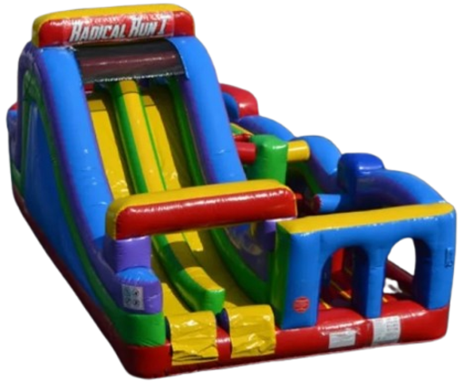 Largest Inflatable Obstacle Course in Massachusetts