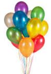 MASS Party Balloons & Helium Tank Rentals in Worcester/Boston, Massachusetts (MA).