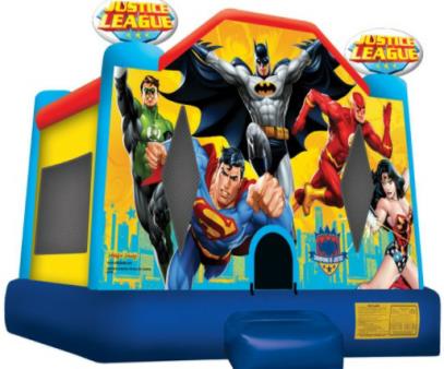 Avengers Moonwalk Bouncy House Rentals in Worcester Massachusetts