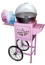 Cotton Candy Machine Rentals in Worcester County, Massachusetts