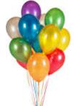 MASS Party Balloons & Helium Tank Rentals in Worcester/Boston, Massachusetts (MA).