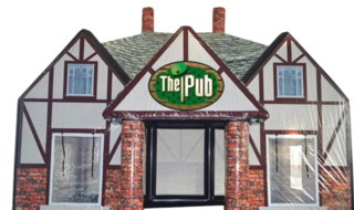 Inflatable Cocktail Bar Rental in Massachusetts