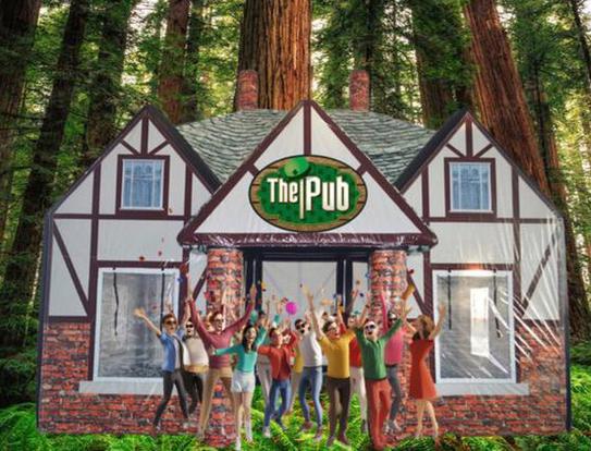 Inflatable Pub Rental in Worcester County, Massachusetts