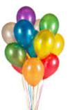 MASS Party Balloons & Helium Tank Rentals in Worcester/Boston, Massachusetts (MA).