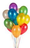 MASS Party Balloons & Helium Tank Rentals in Worcester/Boston, Massachusetts (MA).